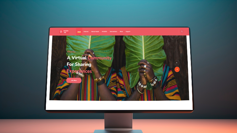 Whispa2me web platform